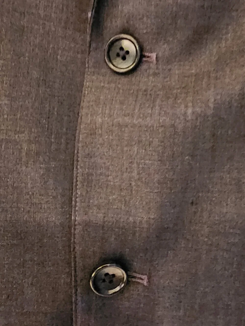 BONOBOS Daily Grind Tailored Fit Suit Jacket in Charcoal Grey Size 36S